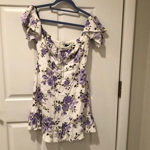 NWT Forever 21 woven dress